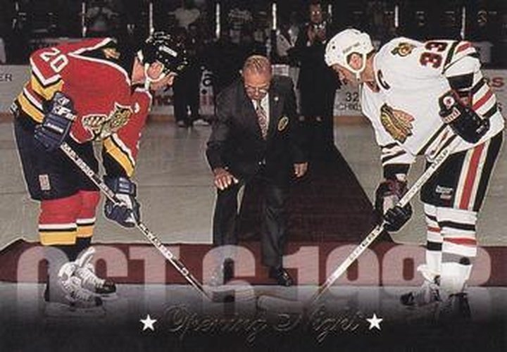 #391 Florida Panthers Opening Night - Florida Panthers - 1993-94 Donruss Hockey