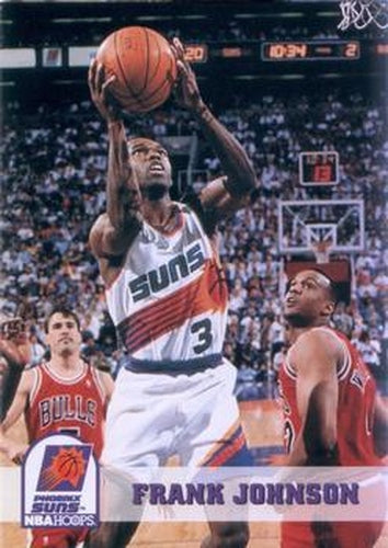 #391 Frank Johnson - Phoenix Suns - 1993-94 Hoops Basketball