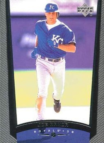 #391 Joe Randa - Kansas City Royals - 1999 Upper Deck Baseball