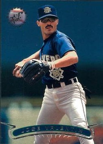 #391 Jose Valentin - Milwaukee Brewers - 1996 Stadium Club Baseball