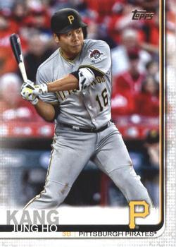 #391 Jung Ho Kang - Pittsburgh Pirates - 2019 Topps Baseball