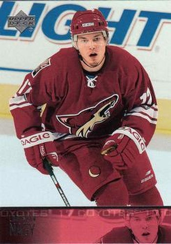 #391 Ladislav Nagy - Phoenix Coyotes - 2003-04 Upper Deck Hockey