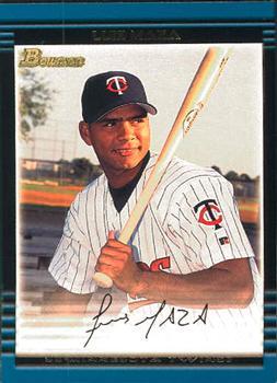 #391 Luis Maza - Minnesota Twins - 2002 Bowman Baseball