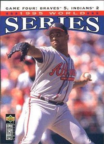 #391 Pedro Borbon - Atlanta Braves - 1996 Collector's Choice Baseball