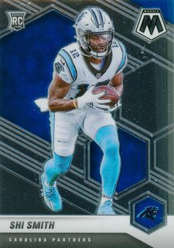 #391 Shi Smith - Carolina Panthers - 2021 Panini Mosaic Football