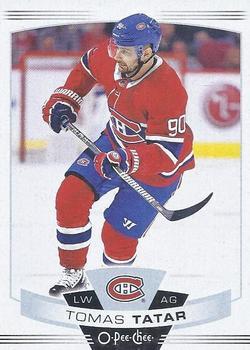 #391 Tomas Tatar - Montreal Canadiens - 2019-20 O-Pee-Chee Hockey