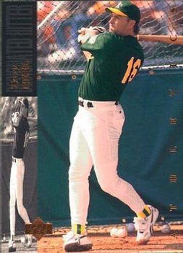 #391 Troy Neel - Oakland Athletics - 1994 Upper Deck Baseball