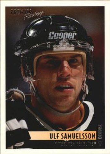 #391 Ulf Samuelsson - Pittsburgh Penguins - 1994-95 Topps Premier Hockey