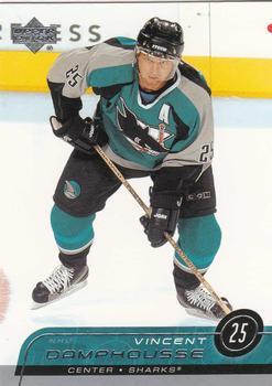 #391 Vincent Damphousse - San Jose Sharks - 2002-03 Upper Deck Hockey