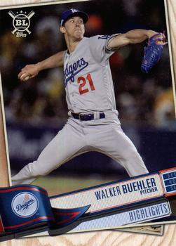 #391 Walker Buehler - Los Angeles Dodgers - 2019 Topps Big League Baseball