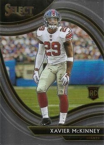 #391 Xavier McKinney - New York Giants - 2020 Panini Select Football