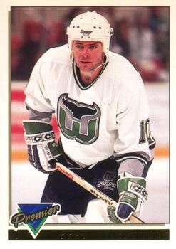 #391 Brad McCrimmon - Hartford Whalers - 1993-94 O-Pee-Chee Premier Hockey - Gold