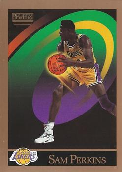 #391 Sam Perkins - Los Angeles Lakers - 1990-91 SkyBox Basketball