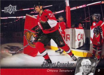 #391 Sergei Gonchar - Ottawa Senators - 2010-11 Upper Deck Hockey