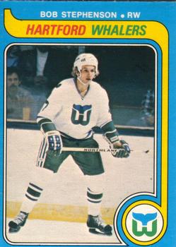 #391 Bob Stephenson - Hartford Whalers - 1979-80 O-Pee-Chee Hockey