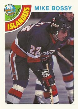 #391 Mike Bossy - New York Islanders - 1992-93 O-Pee-Chee Hockey