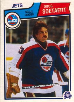 #391 Doug Soetaert - Winnipeg Jets - 1983-84 O-Pee-Chee Hockey
