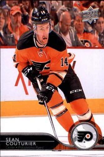 #391 Sean Couturier - Philadelphia Flyers - 2014-15 Upper Deck Hockey