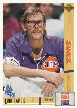 #391 Kurt Rambis - Phoenix Suns - 1991-92 Upper Deck Basketball