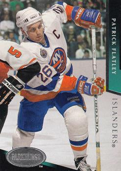 #391 Patrick Flatley - New York Islanders - 1993-94 Parkhurst Hockey