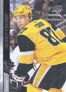 #391 Sidney Crosby - Pittsburgh Penguins - 2020-21 Upper Deck Hockey