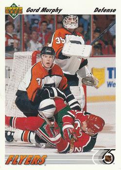 #392 Gord Murphy - Philadelphia Flyers - 1991-92 Upper Deck Hockey