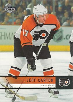 #392 Jeff Carter - Philadelphia Flyers - 2006-07 Upper Deck Hockey