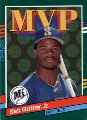 #392 Ken Griffey Jr. - Seattle Mariners - 1991 Donruss Baseball