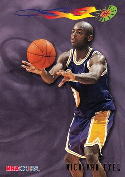 #392 Nick Van Exel - Los Angeles Lakers - 1995-96 Hoops Basketball