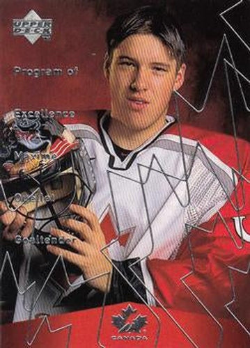#392 Maxime Ouellet - Canada - 1998-99 Upper Deck Hockey