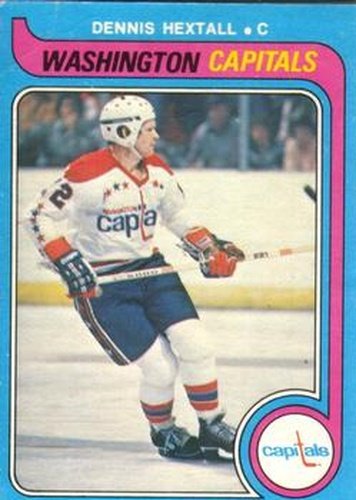 #392 Dennis Hextall - Washington Capitals - 1979-80 O-Pee-Chee Hockey