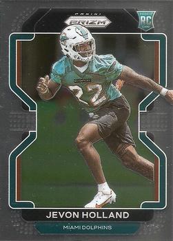 #392 Jevon Holland - Miami Dolphins - 2021 Panini Prizm Football
