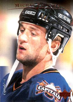 #392 Michal Pivonka - Washington Capitals - 1995-96 Upper Deck Hockey