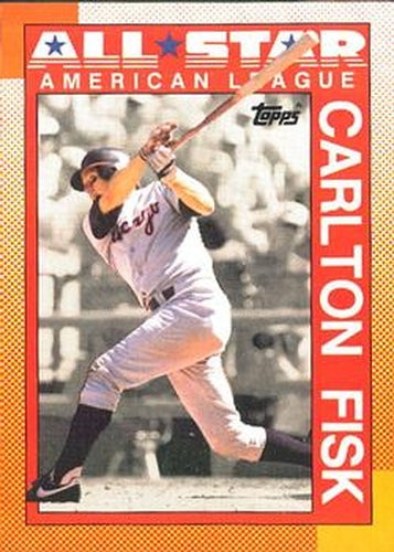 #392 Carlton Fisk - Chicago White Sox - 1990 O-Pee-Chee Baseball