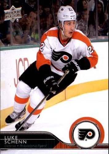 #392 Luke Schenn - Philadelphia Flyers - 2014-15 Upper Deck Hockey
