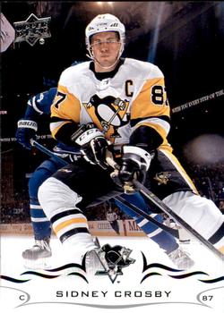 #392 Sidney Crosby - Pittsburgh Penguins - 2018-19 Upper Deck Hockey