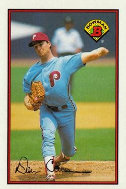 #392 Don Carman - Philadelphia Phillies - 1989 Bowman Baseball