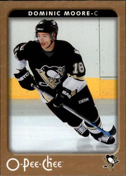 #392 Dominic Moore - Pittsburgh Penguins - 2006-07 O-Pee-Chee Hockey