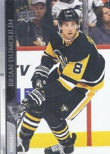 #392 Brian Dumoulin - Pittsburgh Penguins - 2020-21 Upper Deck Hockey