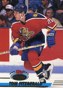 #392 Tom Fitzgerald - Florida Panthers - 1993-94 Stadium Club Hockey
