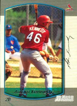 #392 Adam Kennedy - St. Louis Cardinals - 2000 Bowman Baseball