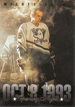 #392 Mighty Ducks Opening Night - Anaheim Mighty Ducks - 1993-94 Donruss Hockey