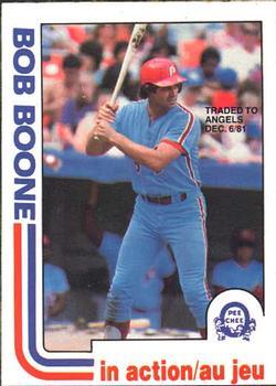 #392 Bob Boone - California Angels - 1982 O-Pee-Chee Baseball