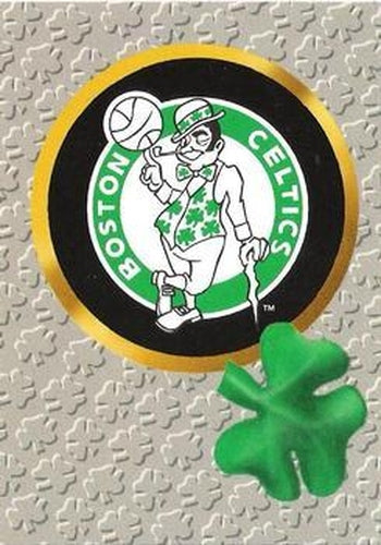 #392 Boston Celtics - Boston Celtics - 1994-95 Hoops Basketball