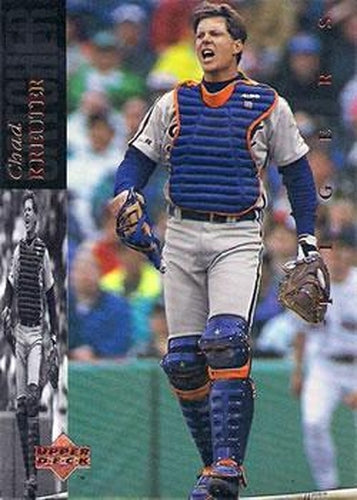 #392 Chad Kreuter - Detroit Tigers - 1994 Upper Deck Baseball