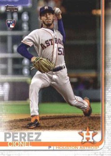 #392 Cionel Perez - Houston Astros - 2019 Topps Baseball