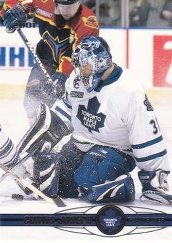 #392 Curtis Joseph - Toronto Maple Leafs - 2000-01 Pacific Hockey