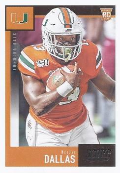 #392 DeeJay Dallas - Miami Hurricanes - 2020 Score Football