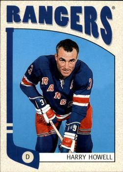 #392 Harry Howell - New York Rangers - 2004-05 In The Game Franchises US East Hockey