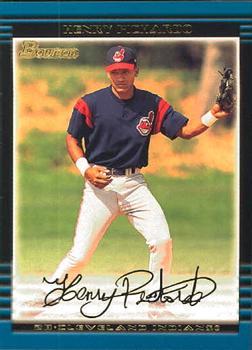 #392 Henry Pichardo - Cleveland Indians - 2002 Bowman Baseball